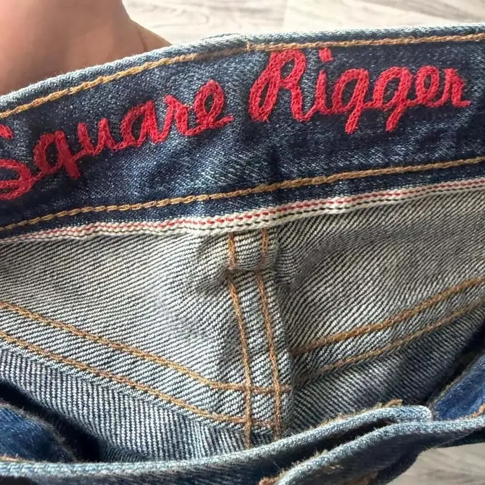 Square Rigger Blue Denim Jeans Mens 38
